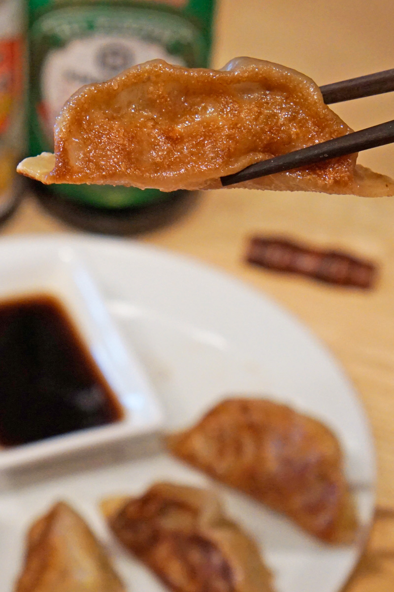 Gyoza with Dipping Sauce