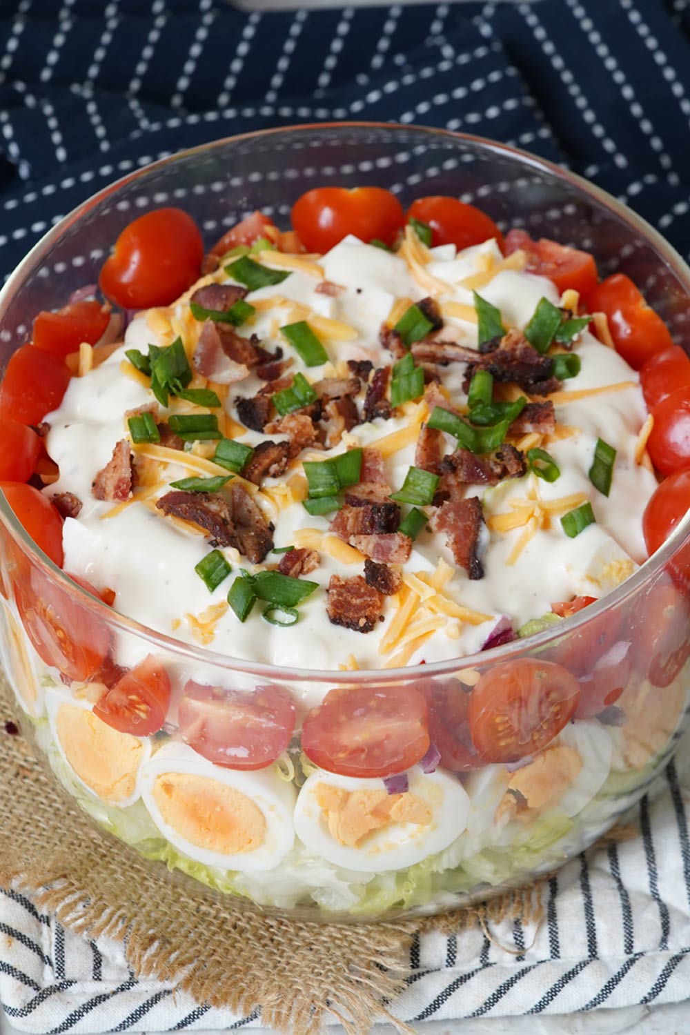 Classic 7 layer dip