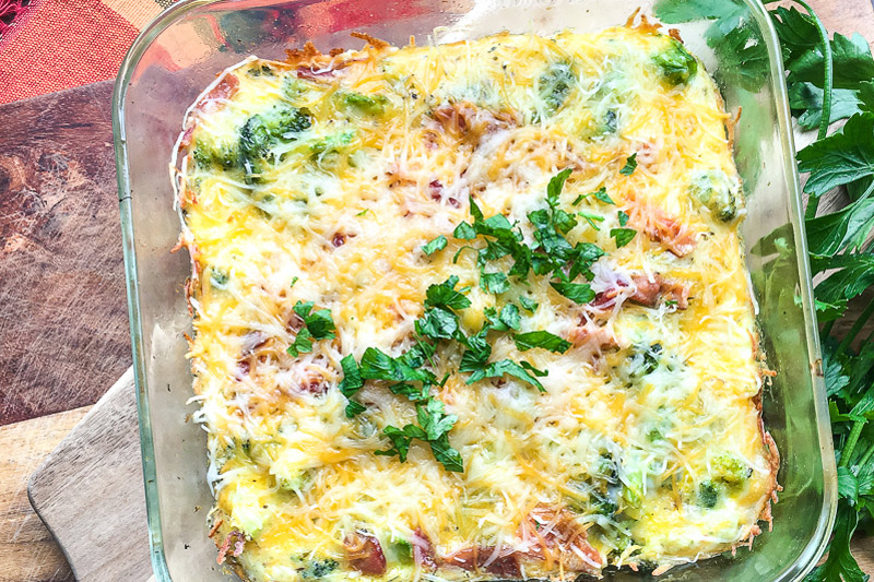 broccoli breakfast casserole