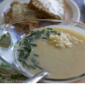 Irish potato soup