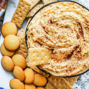 Pumpkin cheesecake dip