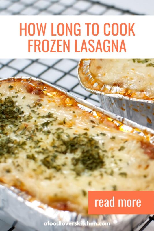 How Long to Cook Frozen Lasagna A Food Lover's Kitchen