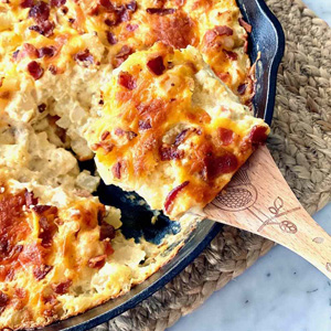 Loaded hashbrown casserole