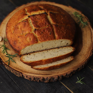 Rosemary garlic bread