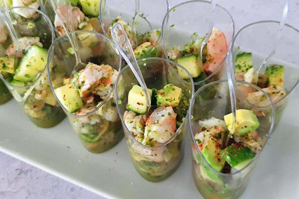shrimp aguachile