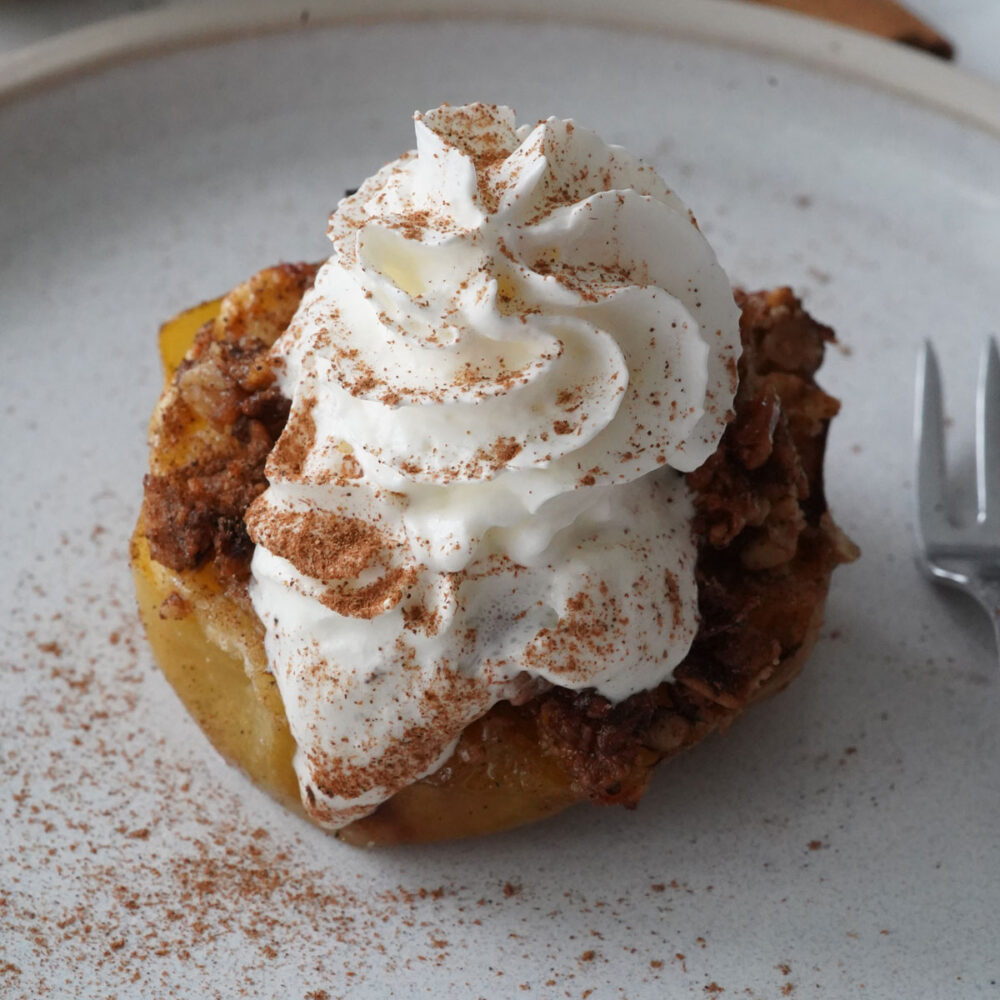 baked apple