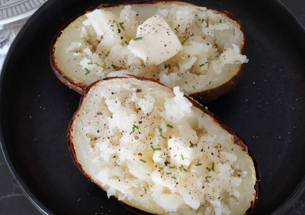 air fryer baked potato