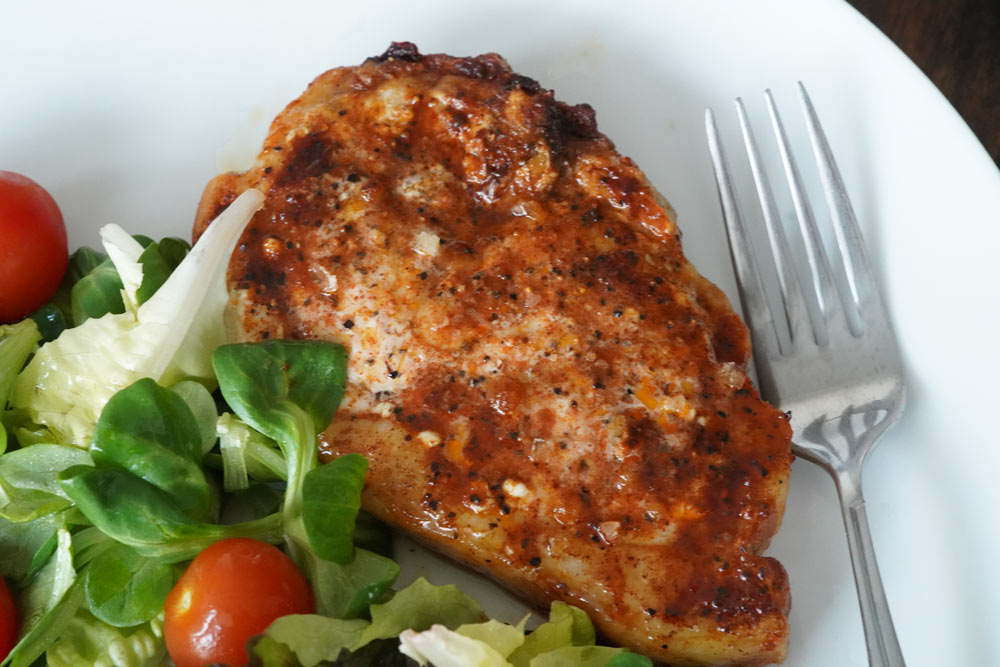 bone in pork chops