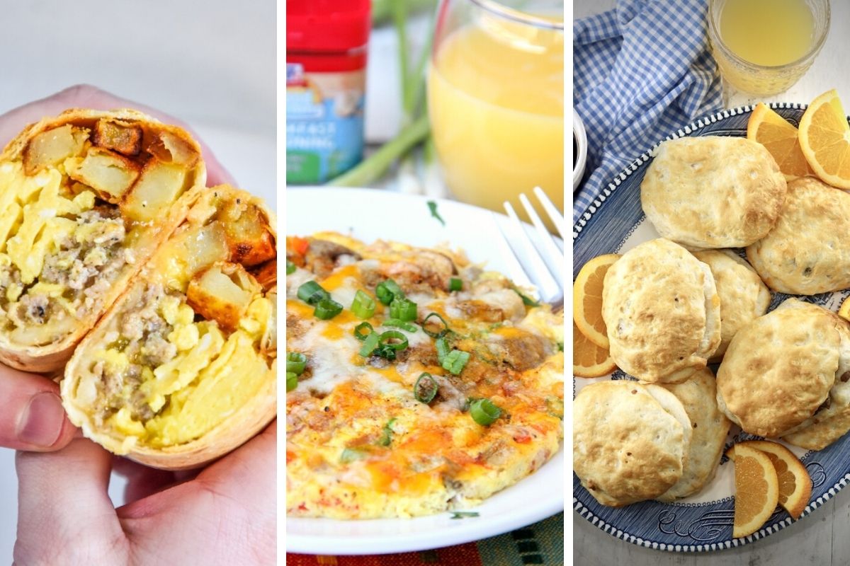 30+ Tasty Air Fryer Breakfast Recipes