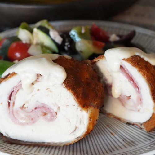 chicken cordon bleu