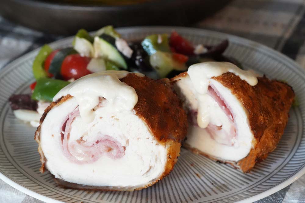 chicken cordon bleu