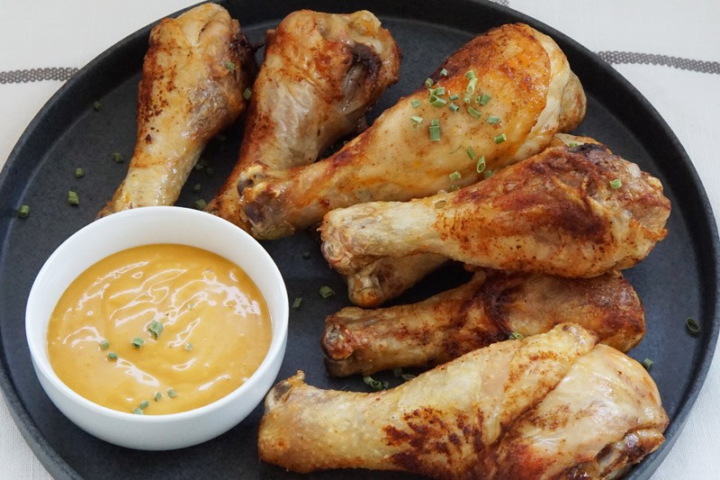 air fryer chicken drumsticks