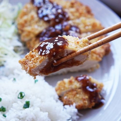 chicken katsu