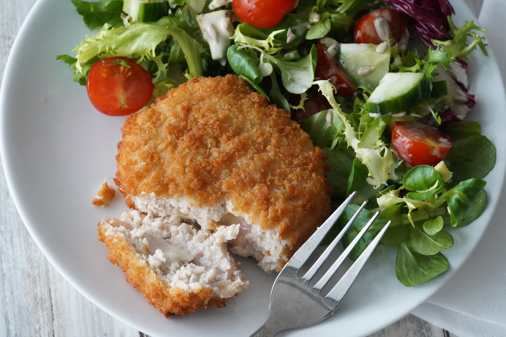 air fryer chicken kiev
