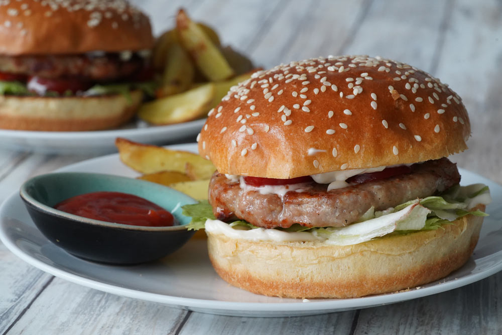 air fryer chicken patty