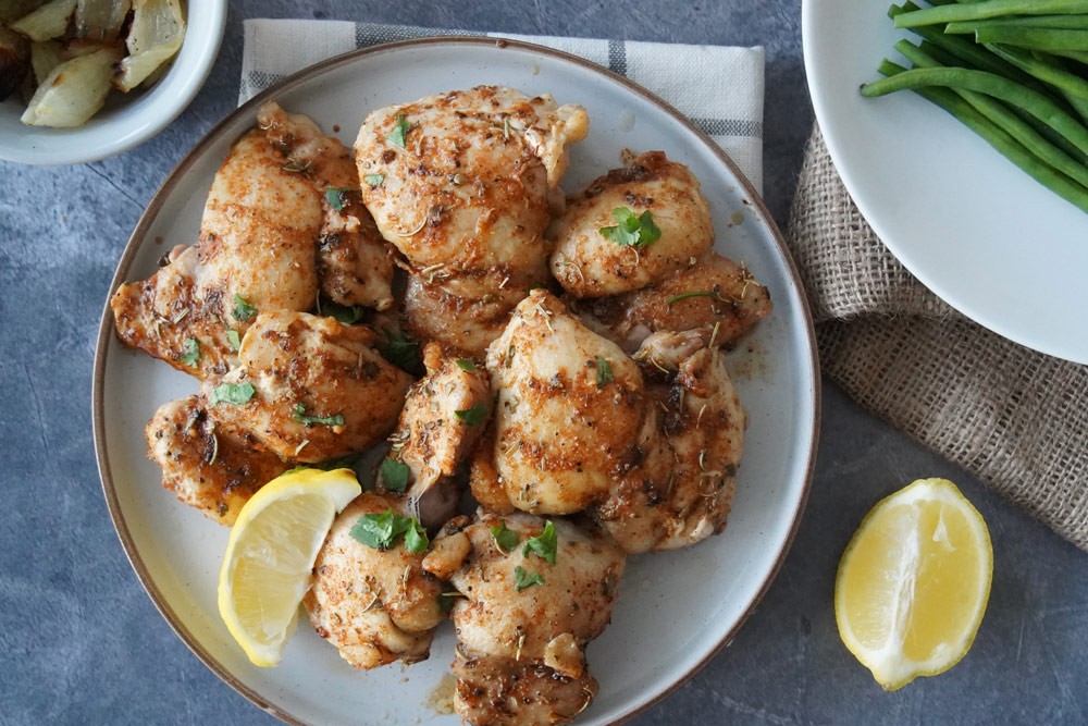 boneless skinless chicken thighs