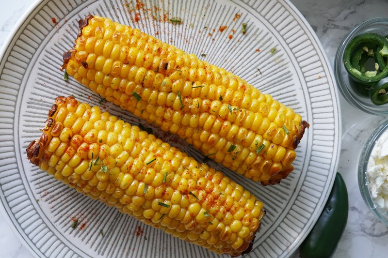 Corn on the cob