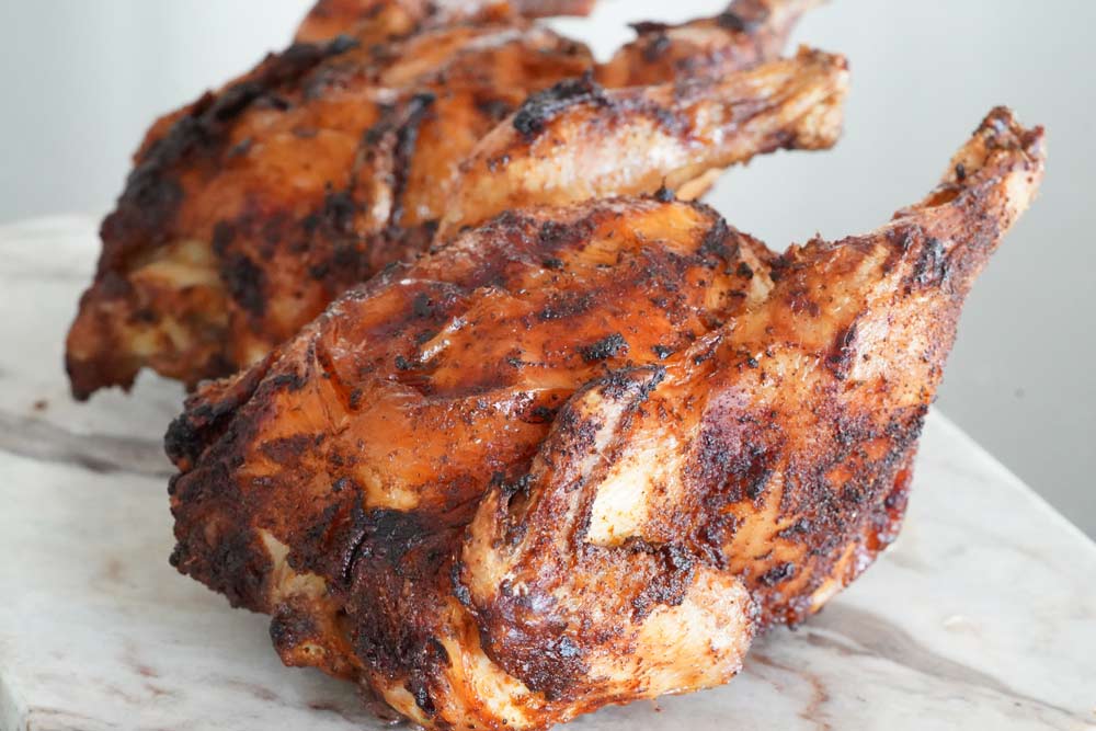 air fryer cornish hen