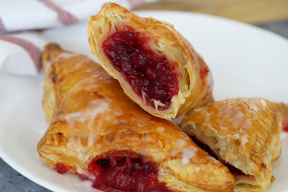 cranberry turnover