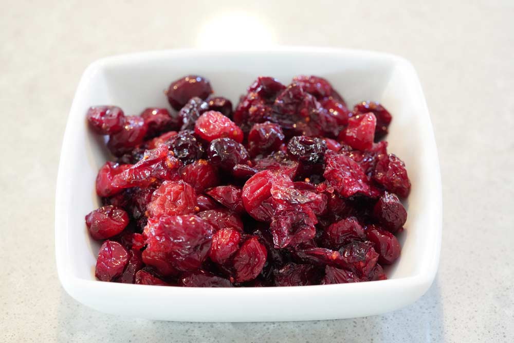 air fryer cranberries