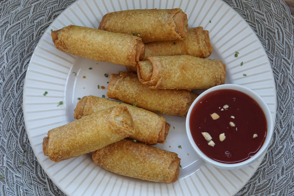 egg rolls