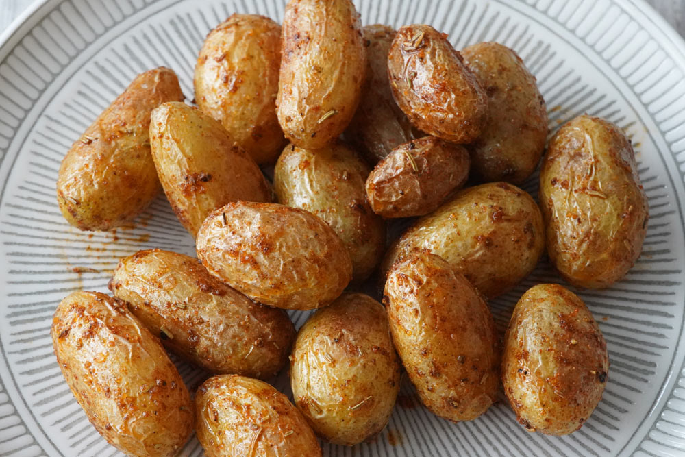 fingerling potatoes