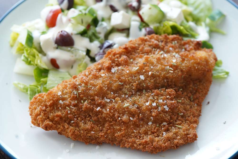 air fryer fish fillet