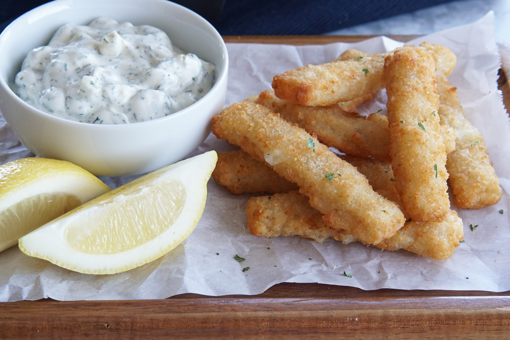 air fryer fish sticks