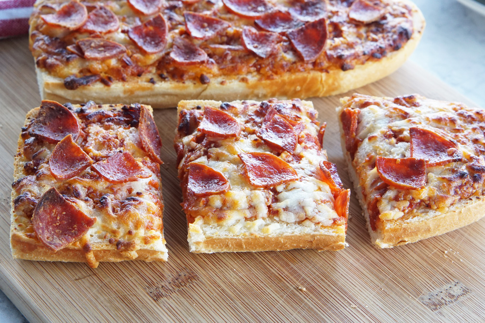 French bread pizza