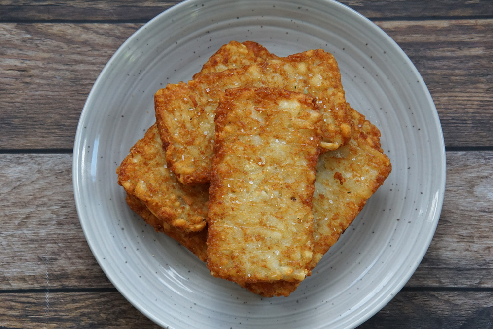 hash brown patties