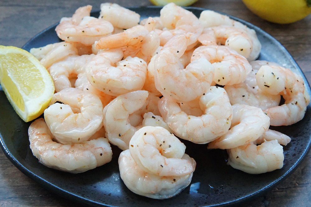 air fryer shrimp from frozen
