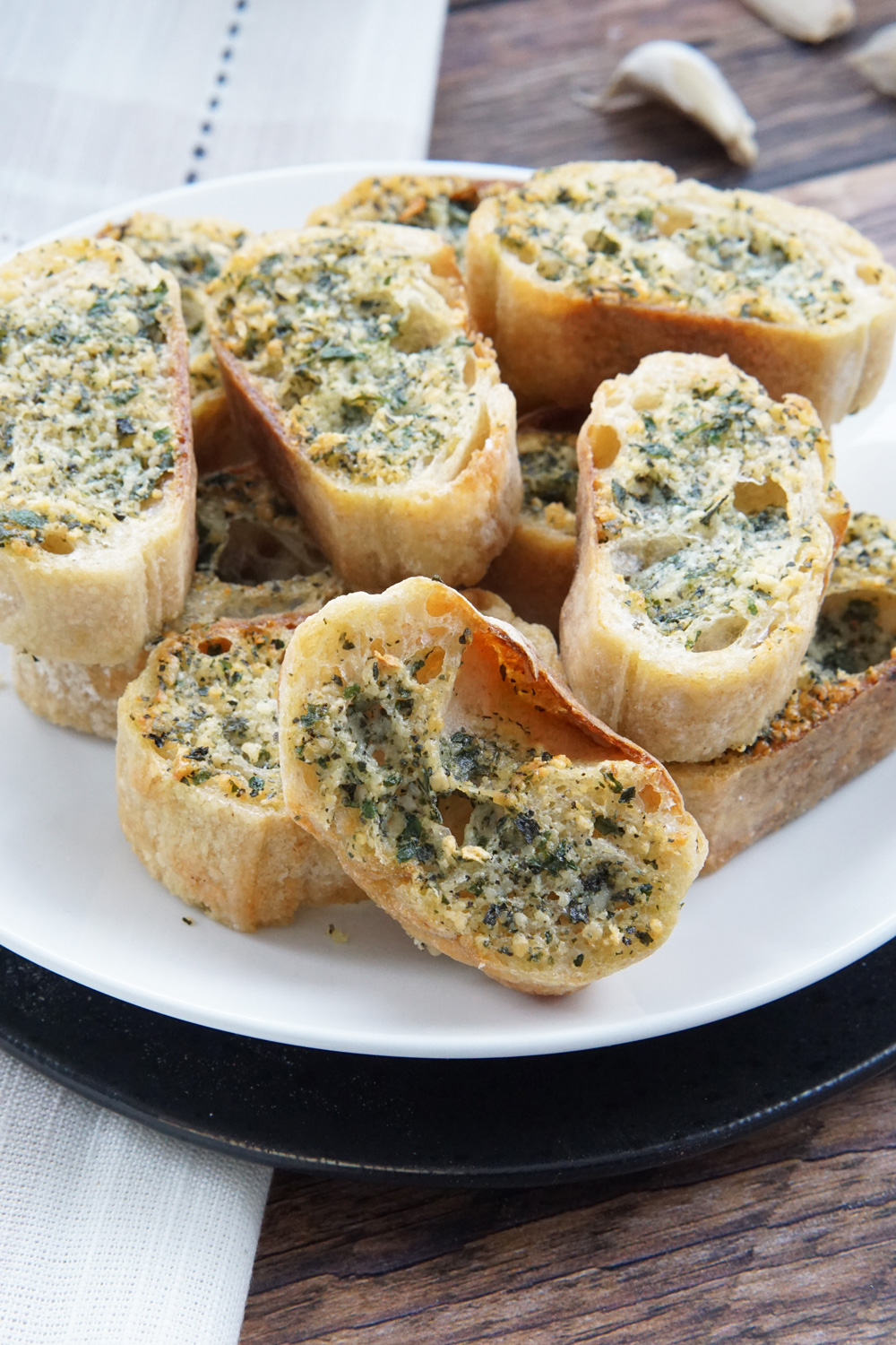 air fryer garlic bread