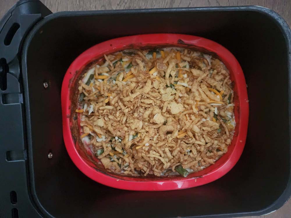 air fryer green bean casserole