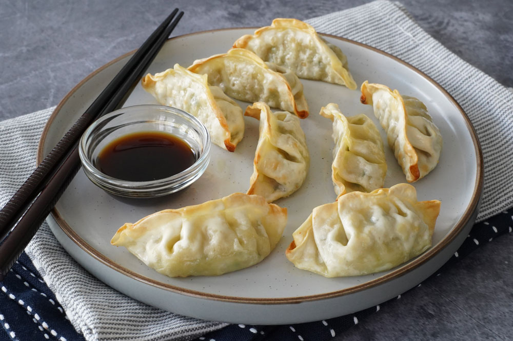 air fryer gyoza