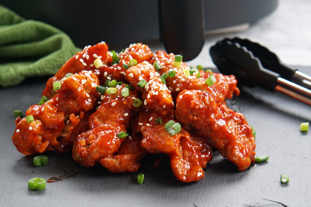 Korean fried chicken