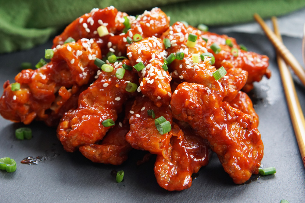 Korean fried chicken