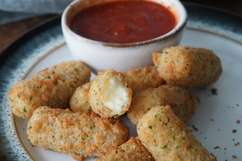 Mozzarella sticks