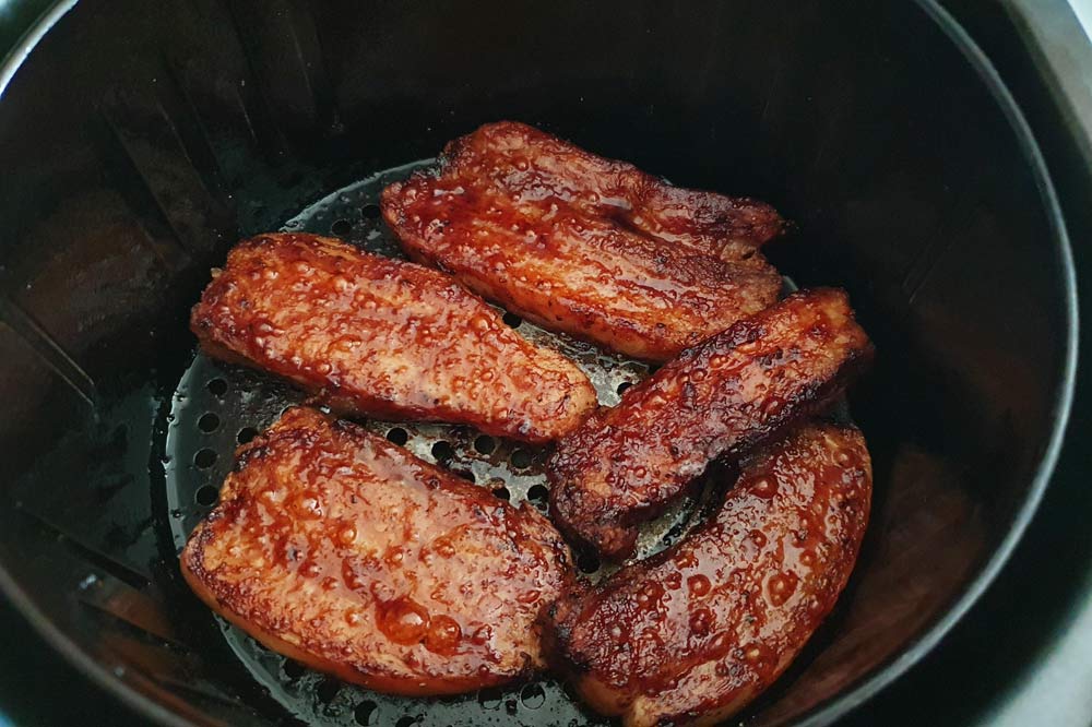 air fryer pork belly strips