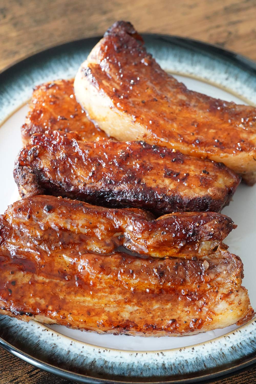 Pork Belly Slices - Cooking With Lei