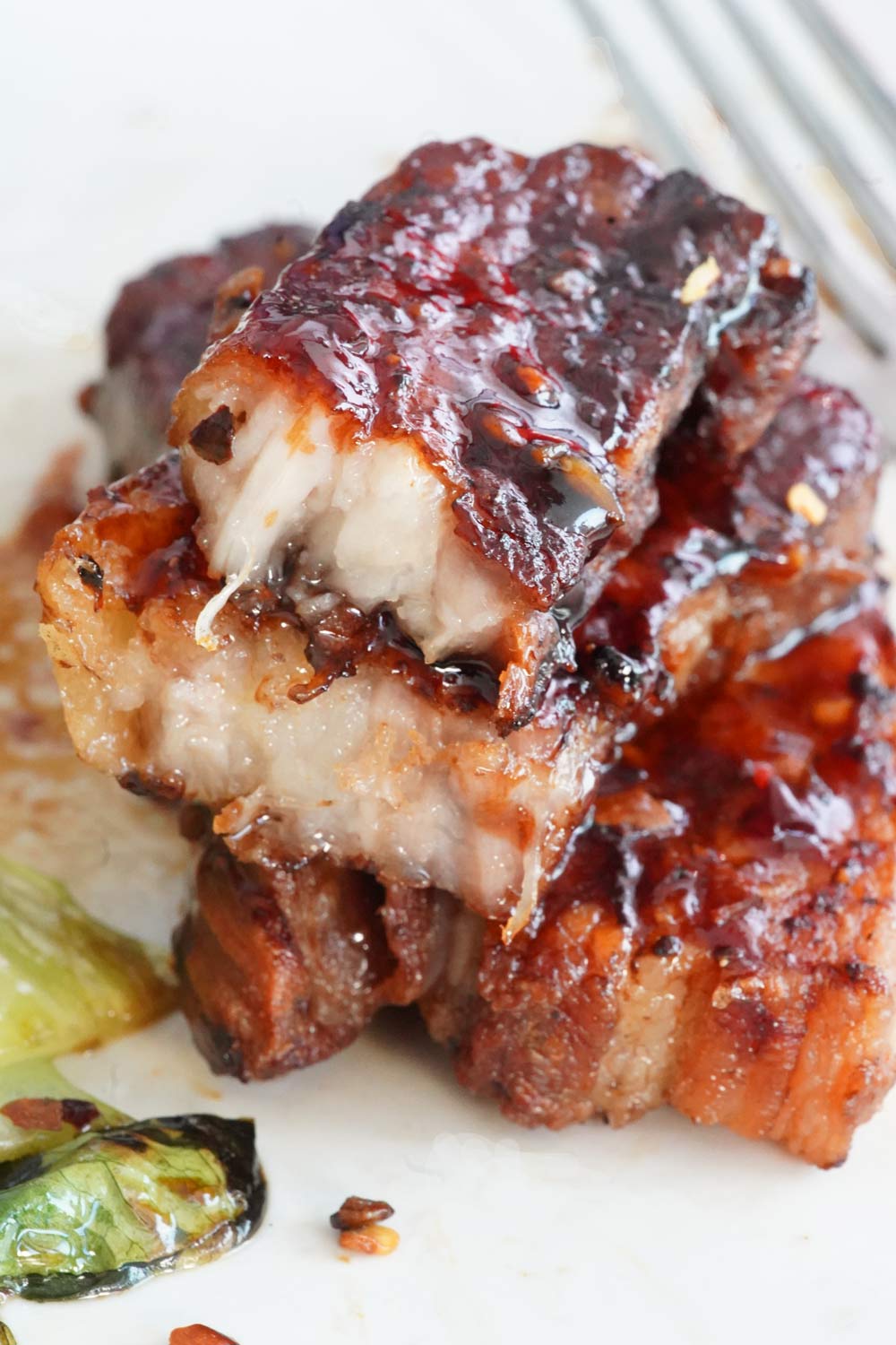 Oven Roasted Pork belly - Hanks True BBQ™