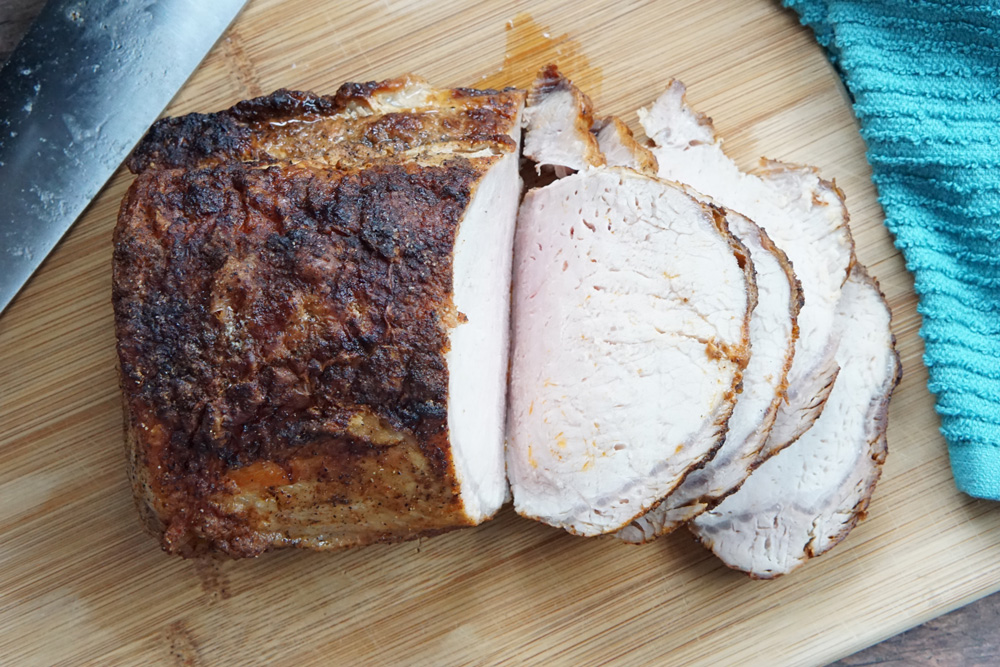 air fryer pork roast