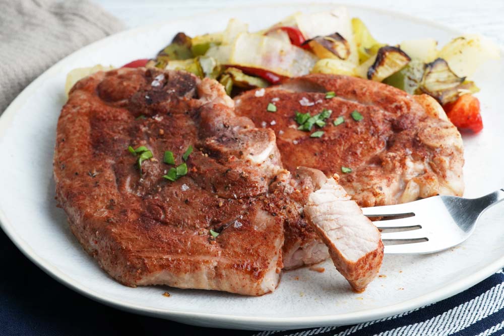 air fryer pork steak