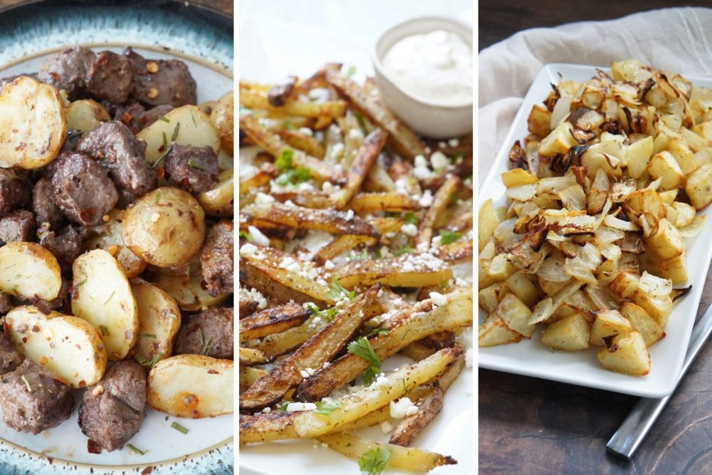 air fryer potato recipes