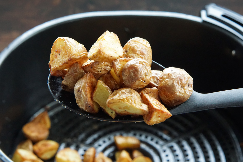 air fryer crispy potatoes