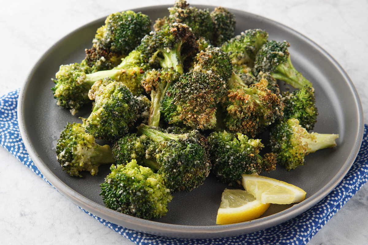 air fryer ranch broccoli
