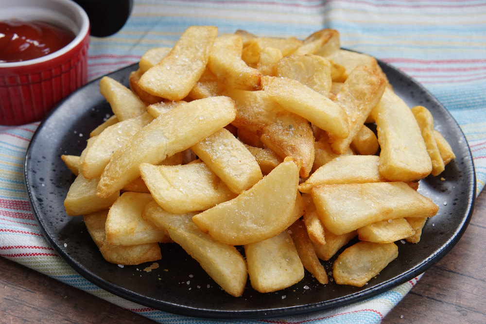 air fryer steak fries