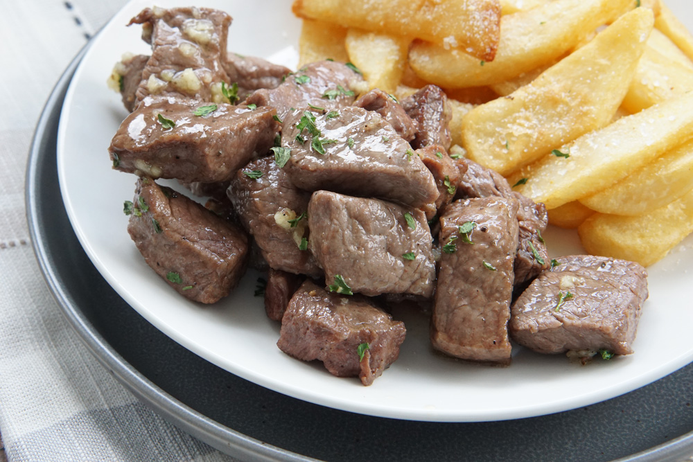air fryer steak tips