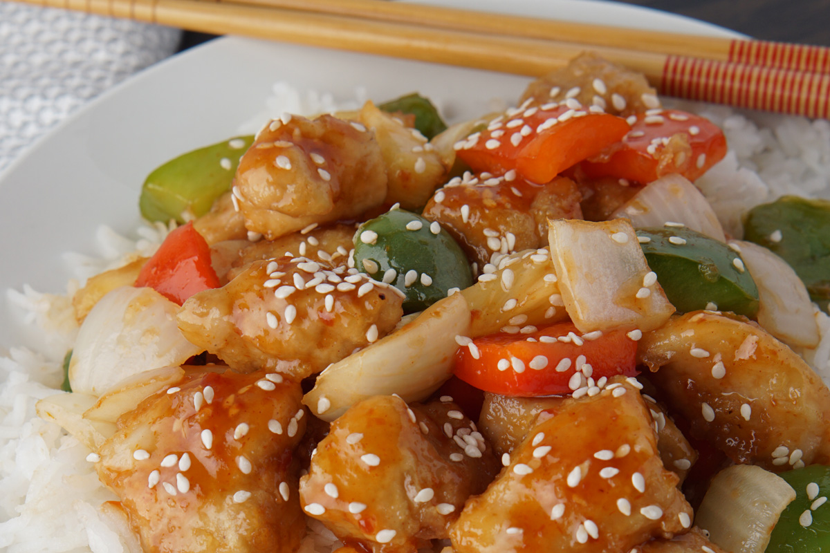 sweet and sour chicken