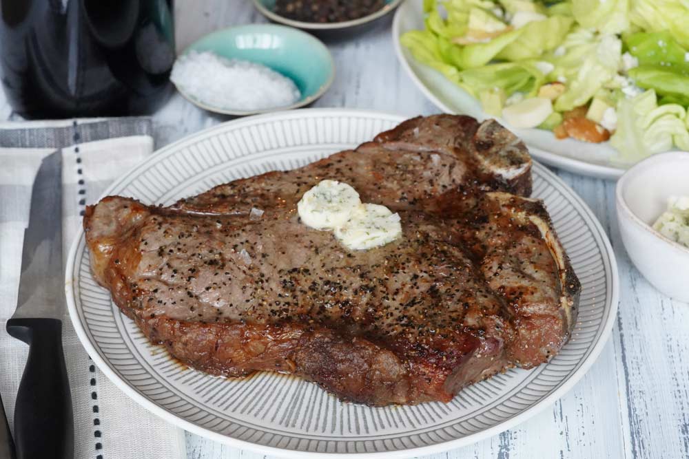 air fryer t-bone steak