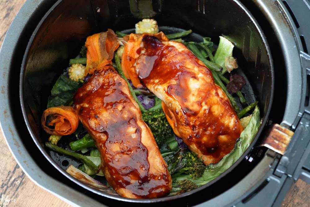 teriyaki salmon